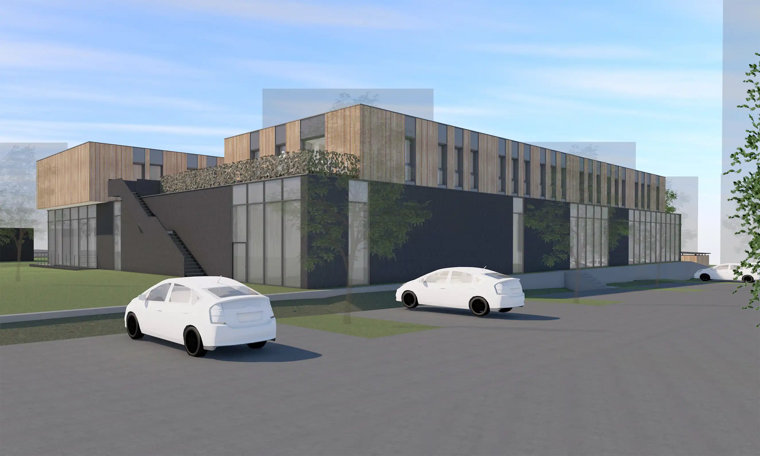 Geb&auml;ude am Gallberg 21 - S&uuml;dostansicht