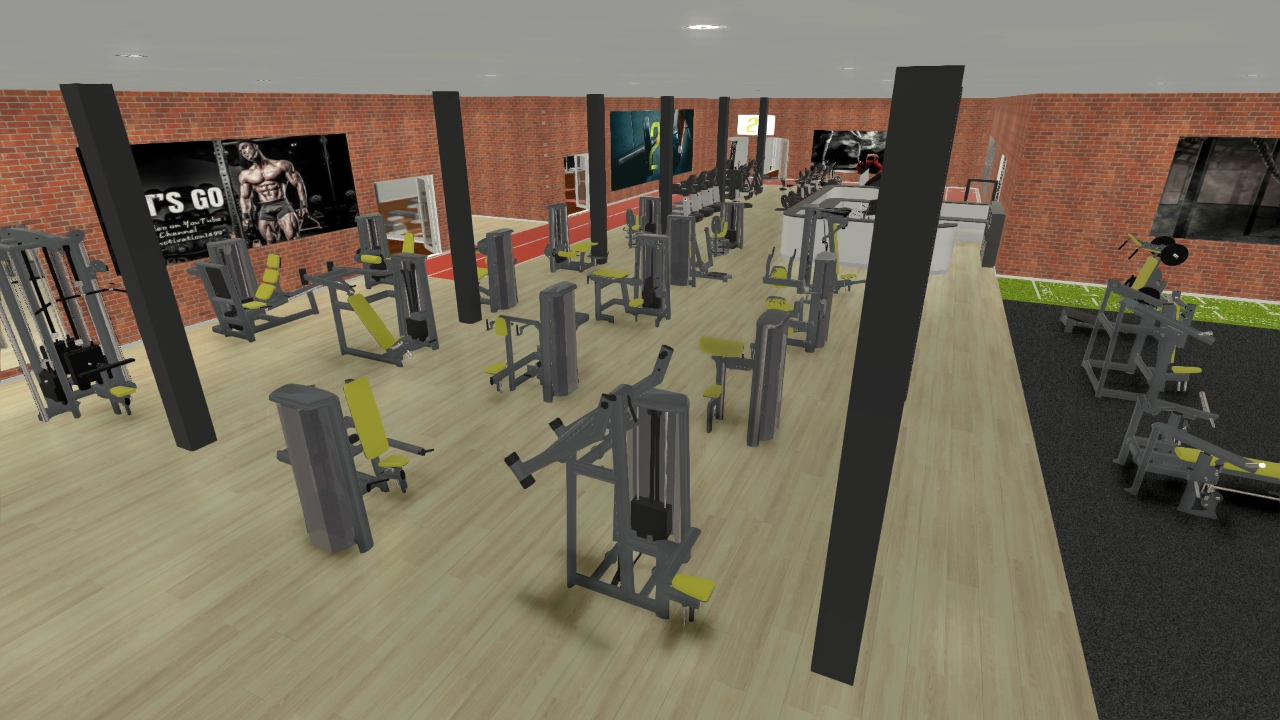 Gym80 Gerätepark im TwentyOne