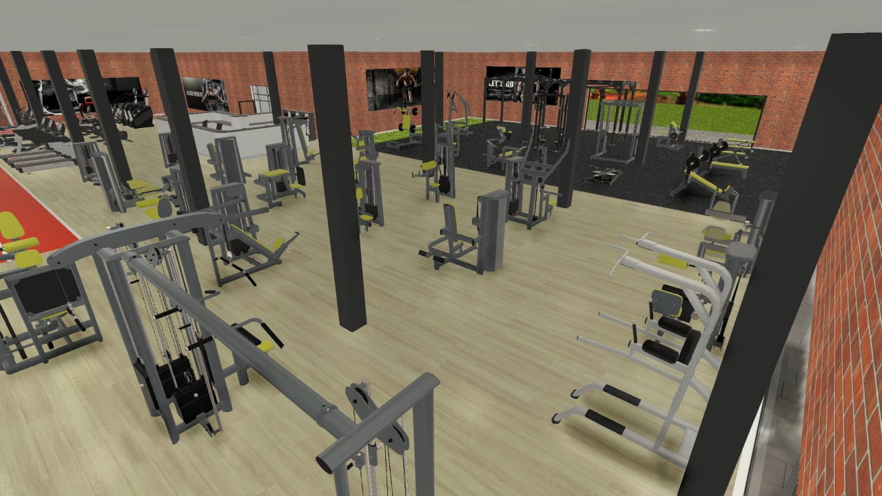 Gym80 Gerätepark im TwentyOne