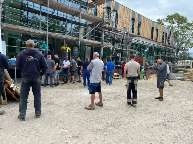Grillaktion am Gallberg