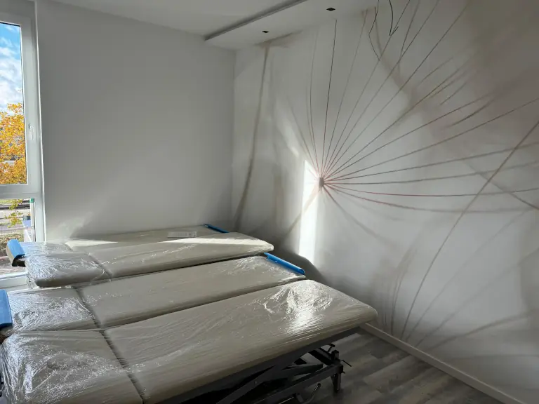 Behandlungsraum PROMNITZ Praxis am Gallberg