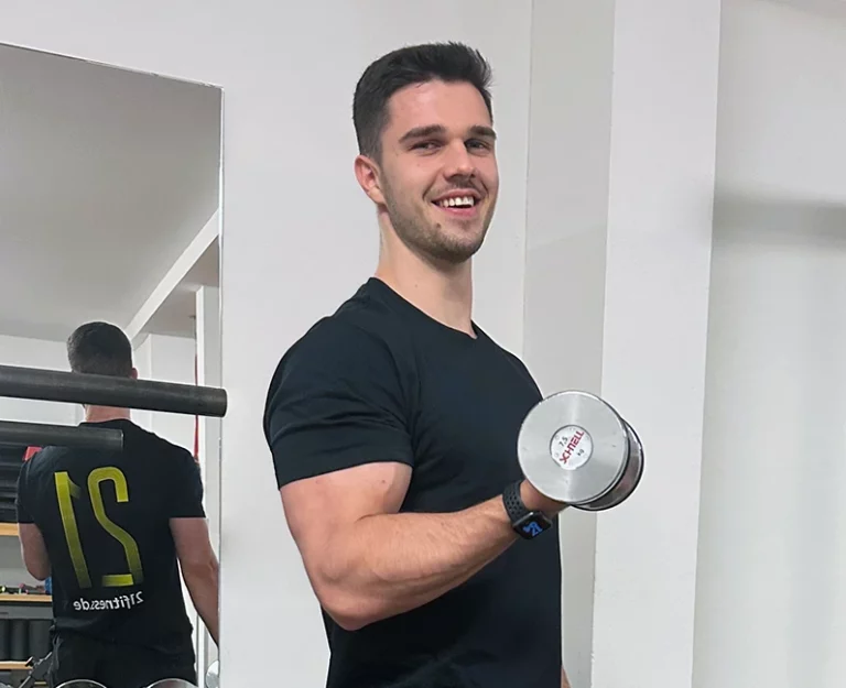 TwentyOne Trainer Willem