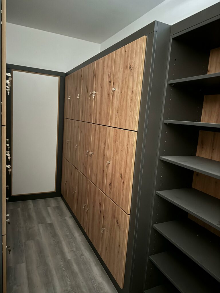 Umkleiden PROMNITZ Mitarbeiter