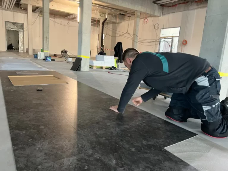 Bodenbelag Trainingsbereich