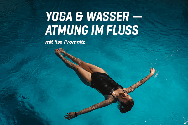 Einmaliger Kurs Yoga und Wasser mit Ilse Promnitz