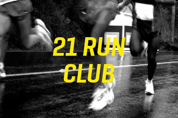 21 Run Club – Auftakt am 26.10. 