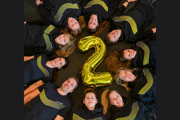 2 Jahre TwentyOne-Fitness 