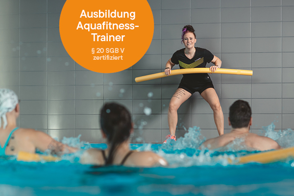 Ausbildung Aquafitness Trainer