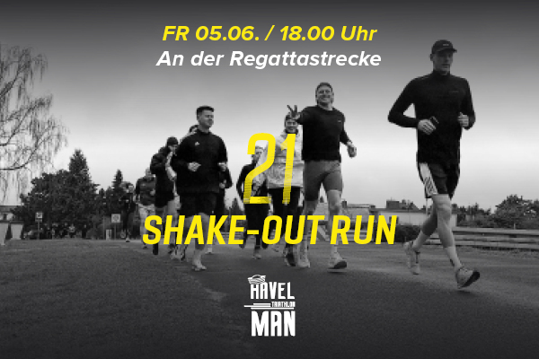 SHAKE-OUT RUN: Gemeinsam einstimmen auf den HavelMan-Triathlon