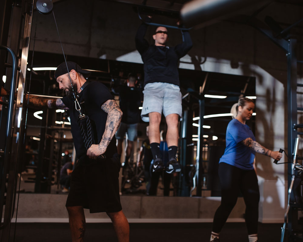 TwentyOne-Fitness-Trainingsflaeche